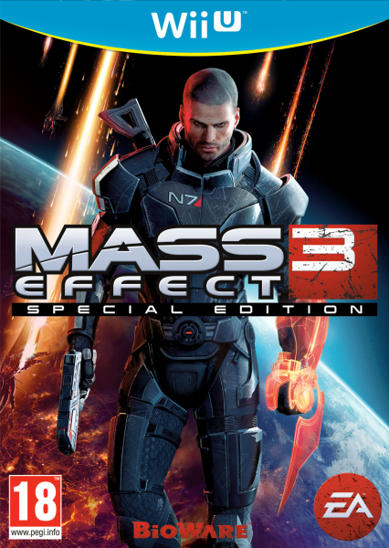 Mass Effect 3: Special Edition (Wii U) Image 1