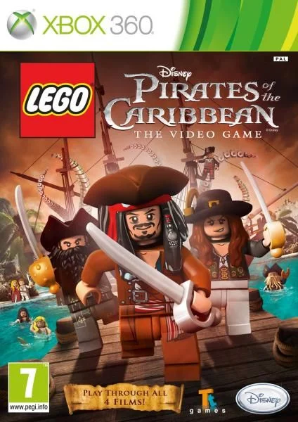 LEGO Pirates Of The Caribbean: The Video Game Image 1