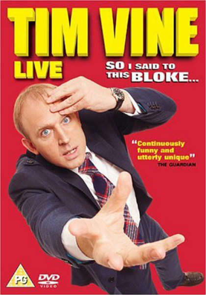 Tim Vine - Live: So I Said To This Bloke Image 1