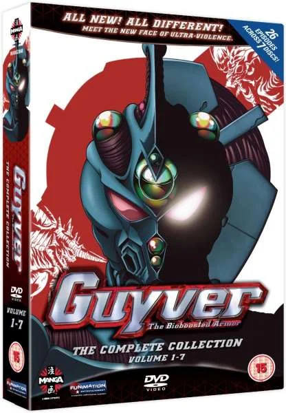 Guyver: The Bioboosted Armor - The Complete Collection Image 1