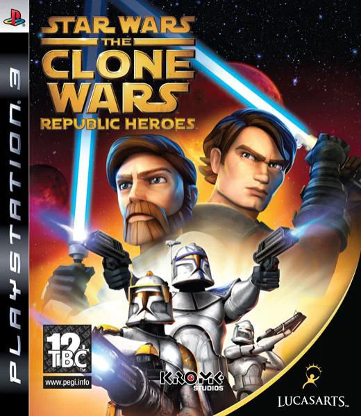 Star Wars: Clone Wars Republic Heroes Image 1