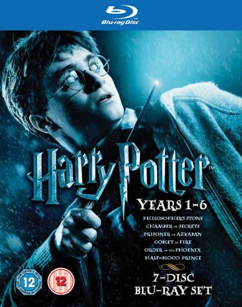 Harry Potter Collection: Years 1-6 Image 1