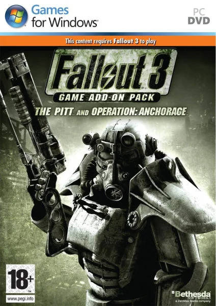 Fallout 3: Game Add-On Pack - The Pitt and Operation: Anchorage Image 1