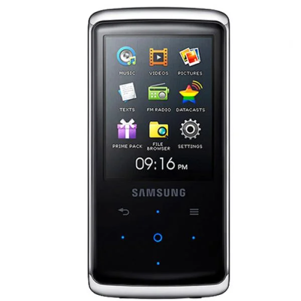 Samsung Q2 4GB MP3 Player - Black (SAMQ2BK4G) Image 1