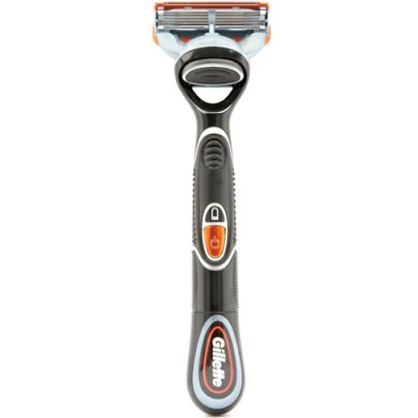 Gilette Fusion Stealth Power Razor Image 1