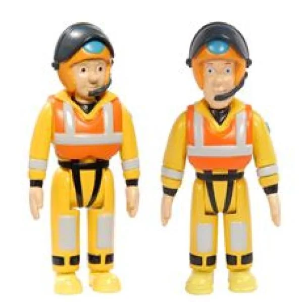 Fireman Sam 2 Pack Action Figure Sam and Penny Image 1