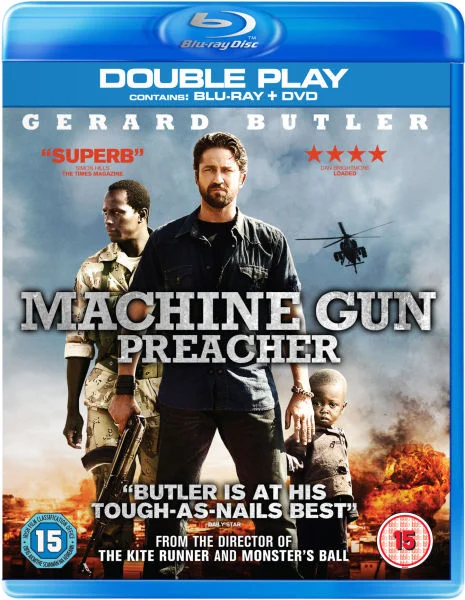 Machine Gun Preacher Image 1