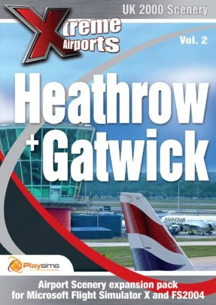 Heathrow and Gatwick Airports (Xtreme Airports Volume 2) Image 1