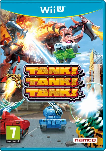 Tank! Tank! Tank! (Wii U) Image 1