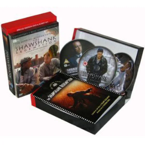 The Shawshank Redemption - Limited Edition DVD and Book Set Image 1