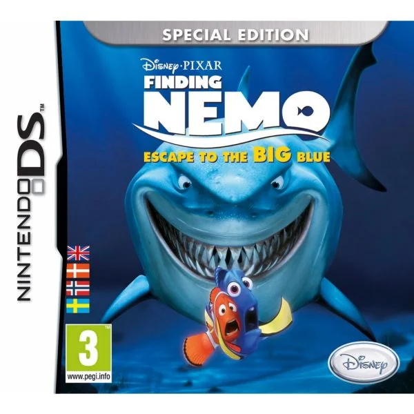 Finding Nemo: Escape To The Big Blue Image 1