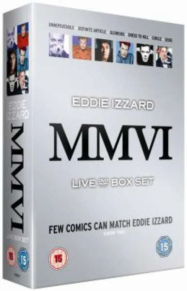 Eddie Izzard - Box Set Image 1