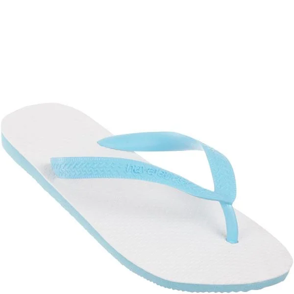 Havaianas Unisex Flip Flops - Blue - 1/2 - Bleu Image 1
