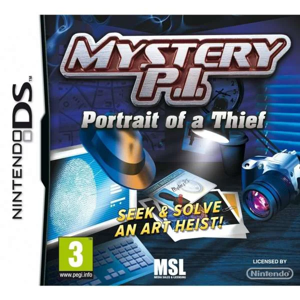 Mystery P.I. Portrait of a Thief Image 1
