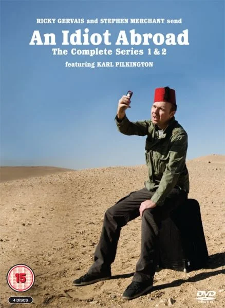 An Idiot Abroad - Series 1 and 2 Image 1