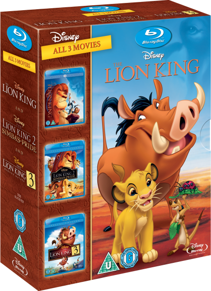 The Lion King Trilogy Image 1
