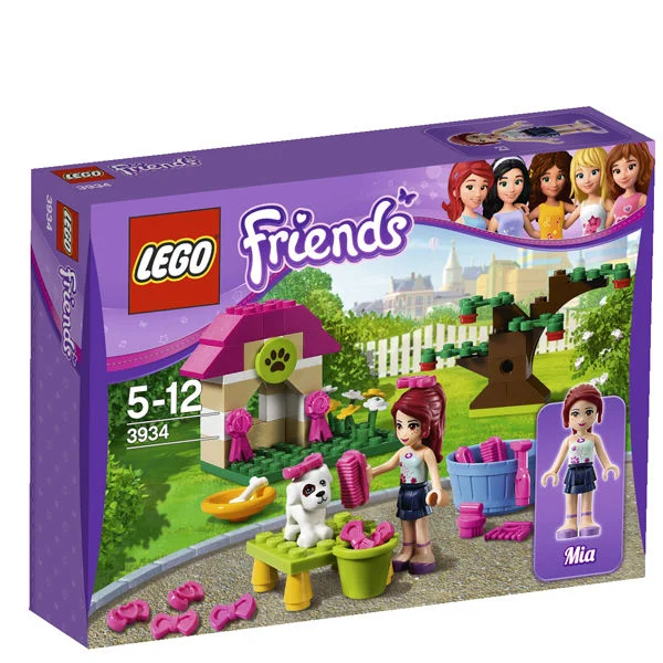 LEGO Friends: Mia's Puppy House (3934) Image 1