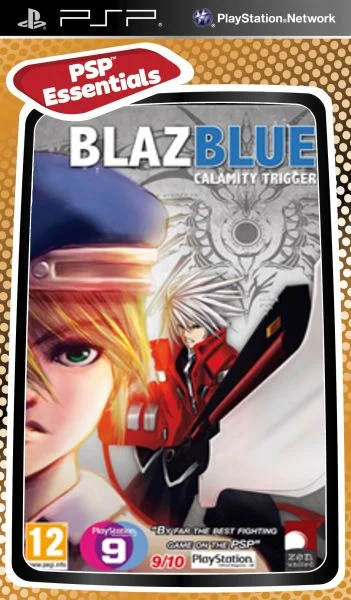 BlazBlue Calamity Trigger: (PSP Essentials) Image 1