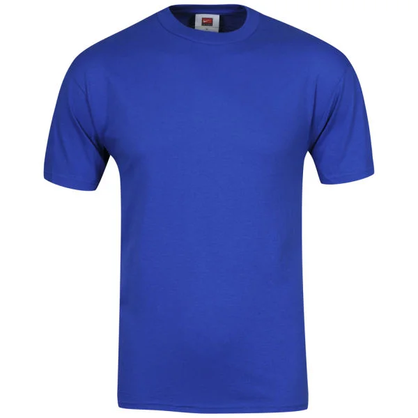 Nike Men's Short Sleeved T-Shirt - Royal - S - Royal Image 1