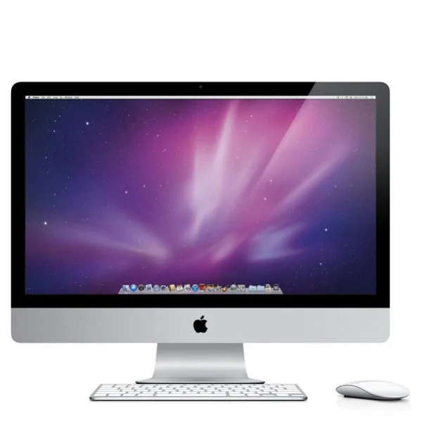 Apple iMac 27 Inch 2.7GHz Quad-Core Intel Core i5 4GB 1TB Radeon HD 6770M 512MB Image 1