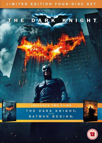 The Dark Knight/Batman Begins Image 1