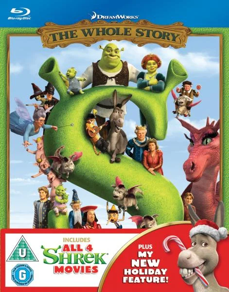 Shrek: The Whole Story - 1-4 Box Set Image 1