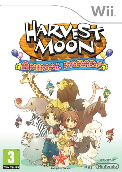 Harvest Moon: Animal Parade Image 1