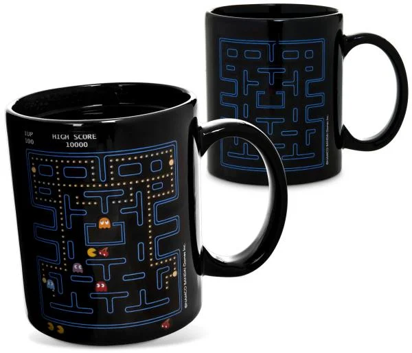 Pac-Man Heat Changing Mug Image 1