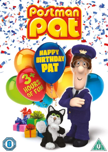 Happy Birthday Postman Pat Image 1