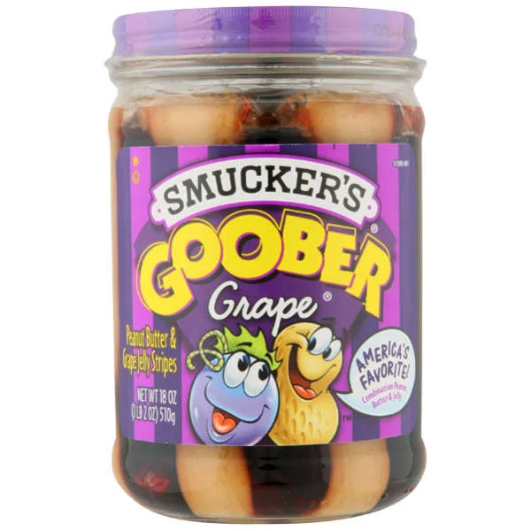 Smucker's: Peanut Butter and Jelly - Goober Grape Image 1