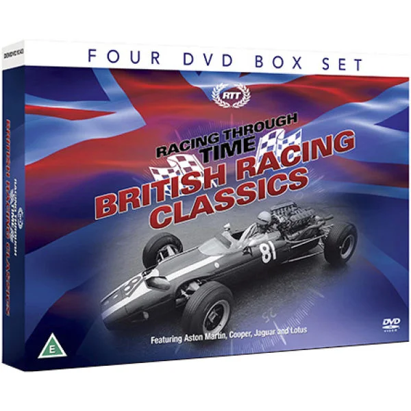 Racing Through Time: British Classics - Gift Set Image 1