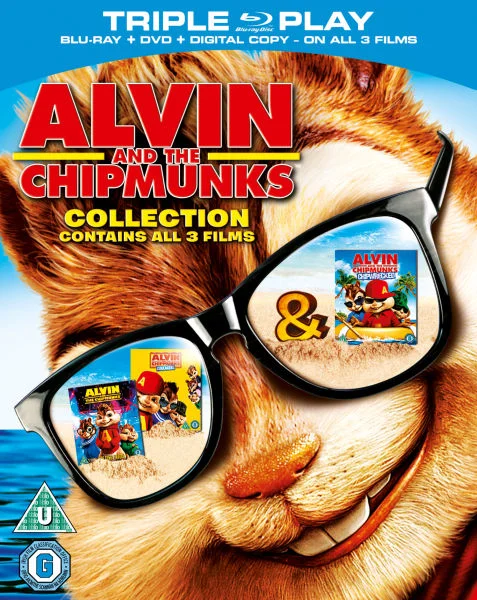 Alvin et les Chipmunks Triple Pack Image 1