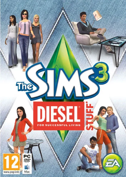 The Sims 3: Diesel Stuff Pack Image 1