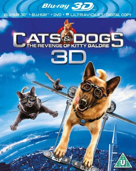 Cats and Dogs 2: The Revenge of Kitty Galore 3D Image 1