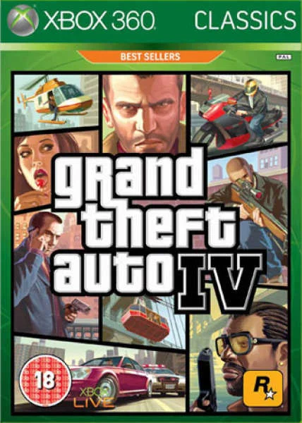 Grand Theft Auto IV (4) Classic Image 1