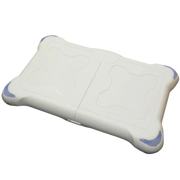 Crown Wii Premium Fitness Balance Board - White Image 1