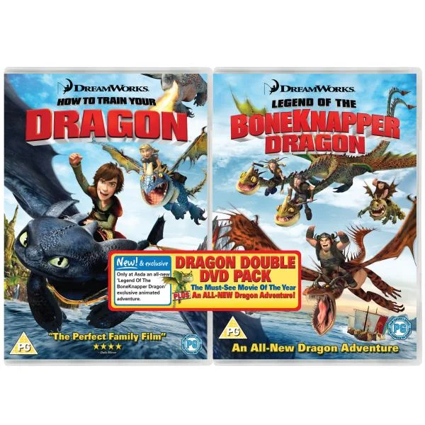 How to Train Your Dragon (Including Legend of the Bone Knapper) (Asda Exclusive) Image 1