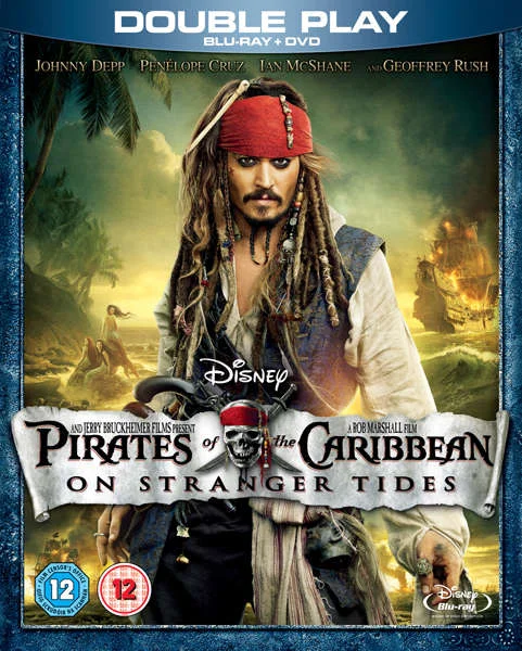 Pirates of the Caribbean: On Stranger Tides - Double Play (Blu-Ray and DVD) Image 1
