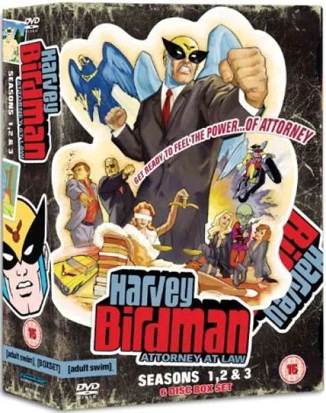 Harvey Birdman: Attorney at Law - Seasons 1-3 Image 1