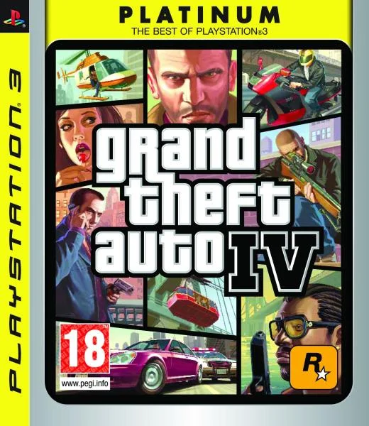 Grand Theft Auto IV (4) Platinum Image 1