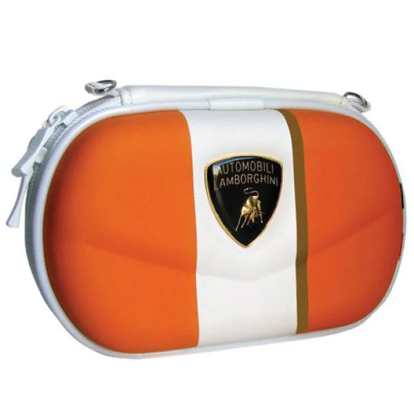 Sports Case Lamborghini Orange White Image 1