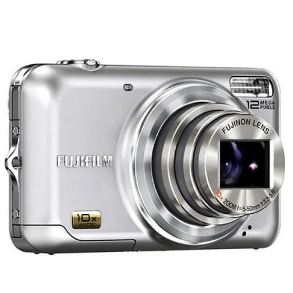 Fujifilm FinePix JV100 Digital 12.2MP Camera - Silver Image 1