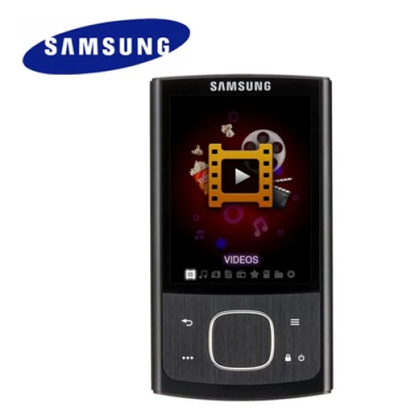 Samsung R0 8GB MP3 Player - Black (SAMR0BK8G) Image 1
