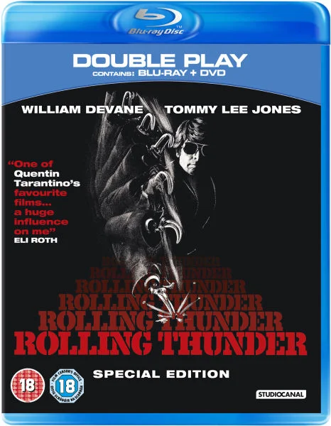 Rolling Thunder - Double Play (Blu-Ray and DVD) Image 1