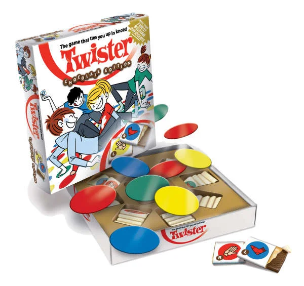 Chocolate Twister Image 1