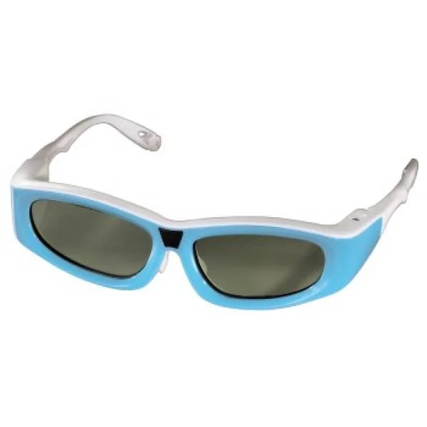 Hama 3D Shutter Glasses for Samsung 3D Televisions for Children - Blue Image 1