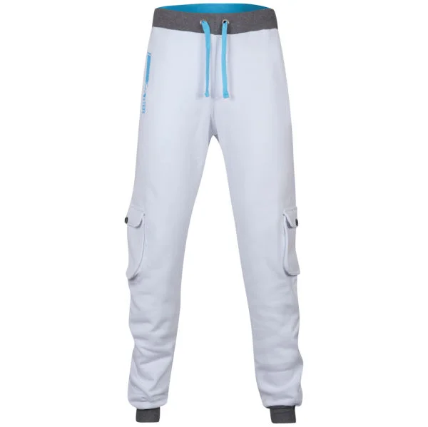 Carter Men's Home Sweat Pant - White - S - Blanc Image 1