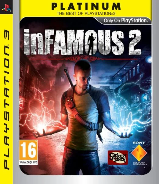 inFamous 2 (Platinum) Image 1