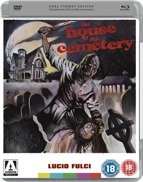 The House by the Cemetery (Arrow Video) (Dual Format Edition) Image 1