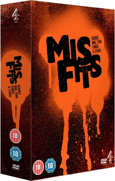 Misfits - Series 1-4 Image 1